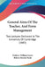 General Aims Of The Teacher, And Form Management: Two Lectures Delivered In The University Of Cambridge (1883) by Frederic William Farrar, Robert Burton Poole