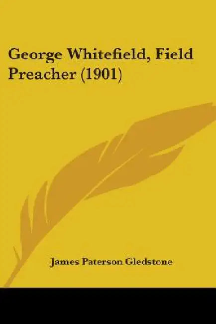 George Whitefield, Field Preacher (1901) by James Paterson Gledstone