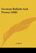 German Ballads And Poems (1860) by A. Boyd