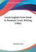 Good English Form Book In Business Letter Writing (1904) by Sherwin Cody