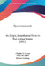Government: Its Origin, Growth, And Form In The United States (1911) by Charles F. Carter, Gary M. Jones, Robert Lansing
