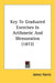 Key To Graduated Exercises In Arithmetic And Mensuration (1872) by James Harris