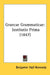 Graecae Grammaticae: Institutio Prima (1847) by Benjamin Hall Kennedy