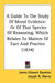 A Guide To The Study Of Moral Evidence: Or Of That Species Of Reasoning, Which Relates To Matters Of Fact And Practice (1834) by James Edward Gambier, Joseph a. Warne, William Hague