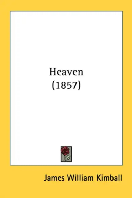 Heaven (1857) by James William Kimball