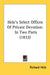 Hele's Select Offices Of Private Devotion: In Two Parts (1832) by Richard Hele