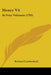 Henry V4: In Four Volumes (1795) by Richard Cumberland
