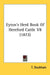 Eyton's Herd Book Of Hereford Cattle V8 (1872) by T. Duckham
