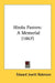 Hindu Pastors: A Memorial (1867) by Edward Jewitt Robinson