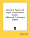 Historical Pictures Of Pagan And Christian Rome: Addressed To Strangers (1855) by Frances Elliot