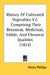 History Of Cultivated Vegetables V2: Comprising Their Botanical, Medicinal, Edible, And Chemical Qualities (1822) by Henry Phillips