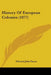History Of European Colonies (1877) by Edward John Payne
