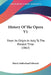 History Of The Opera V1: From Its Origin In Italy To The Present Time (1862) by Henry Sutherland Edwards