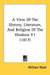 A View Of The History, Literature, And Religion Of The Hindoos V1 (1817) by William Ward