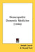 Homeopathic Domestic Medicine (1846) by Joseph Laurie, A. Gerald Hull