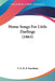 Home Songs For Little Darlings (1863) by T O H P Burnham
