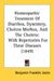 Homeopathic Treatment Of Diarrhea, Dysentery, Cholera Morbus, And The Cholera: With Repertories For These Diseases (1849) by Benjamin Franklin Joslin