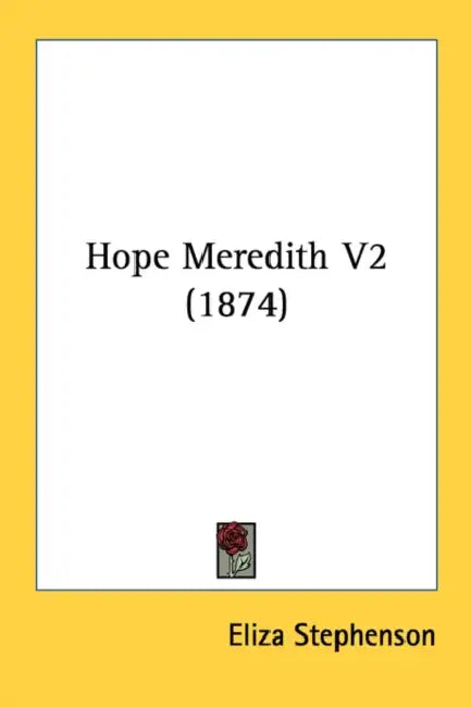 Hope Meredith V2 (1874) by Eliza Stephenson