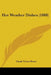 Hot Weather Dishes (1888) by Sarah Tyson Rorer