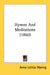 Hymns And Meditations (1860) by Anna Letitia Waring