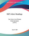 Iliff's Select Readings: For Public And Private Entertainment (1893) by John W. Iliff
