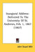 Inaugural Address: Delivered To The University Of St. Andrews, Feb. 1, 1867 (1867) by John Stuart Mill