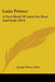 Latin Primer: A First Book Of Latin For Boys And Girls (1874) by Joseph Henry Allen