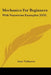Mechanics For Beginners: With Numerous Examples (1878) by Isaac Todhunter