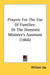 Prayers For The Use Of Families: Or The Domestic Minister's Assistant (1866) by William Jay