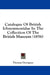 Catalogue Of British Ichneumonidae In The Collection Of The British Museum (1856) by Thomas Desvignes