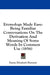 Etymology Made Easy: Being Familiar Conversations On The Derivation And Meaning Of Some Words In Common Use (1856) by Fanny Elizabeth Bunnett