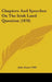 Chapters And Speeches On The Irish Land Question (1870) by John Stuart Mill