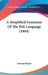 A Simplified Grammar Of The Pali Language (1884) by Edward Muller
