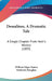 Dessalines, A Dramatic Tale: A Single Chapter From Haiti's History (1893) by William Edgar Easton, Frederick Douglass
