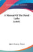 A Manual Of The Hand Lathe (1869) by Egbert Pomeroy Watson