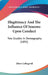 Illegitimacy And The Influence Of Seasons Upon Conduct: Two Studies In Demography (1892) by Albert Leffingwell
