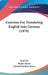 Exercises For Translating English Into German (1878) by Emil Ott, Rodes Massie, Edward Southey Joynes