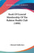 Book Of General Membership Of The Ralston Health Club (1898) by Edmund Shaftesbury