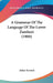 A Grammar Of The Language Of The Lower Zambezi (1900) by Julius Torrend