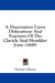 A Dissertation Upon Dislocations And Fractures Of The Clavicle And Shoulder-Joint (1849) by Thomas Callaway