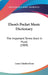 Elson's Pocket Music Dictionary: The Important Terms Used In Music (1909) by Louis Charles Elson