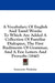 A Vocabulary Of English And Tamil Words: To Which Are Added A Collection Of Familiar Dialogues, The First Rudiments Of Grammar, And A Few Letters And by Innocent Nicholas