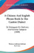 A Chinese And English Phrase Book In The Canton Dialect: Or Dialogues On Ordinary And Familiar Subjects (1888) by Thomas Lathrop Stedman, K. P. Lee