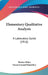 Elementary Qualitative Analysis: A Laboratory Guide (1916) by Benton Dales, Oscar Leonard Barnebey