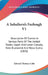 A Subaltern's Furlough V1: Descriptive Of Scenes In Various Parts Of The United States, Upper And Lower Canada, New Brunswick And Nova Scotia (1833) by Edward Thomas Coke
