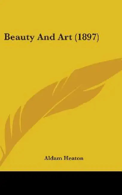 Beauty And Art (1897) by Aldam Heaton
