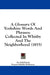 A Glossary Of Yorkshire Words And Phrases: Collected In Whitby And The Neighborhood (1855) by An Inhabitant, Francis Kildale Robinson