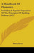 A Handbook Of Phonetics: Including A Popular Exposition Of The Principles Of Spelling Reform (1877) by Henry Sweet