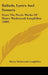 Ballads, Lyrics And Sonnets: From The Poetic Works Of Henry Wadsworth Longfellow (1889) by Henry Wadsworth Longfellow
