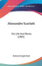 Alessandro Scarlatti: His Life And Works (1905) by Edward Joseph Dent